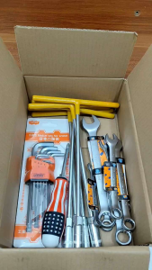 Combo 22 món đồ nghề sửa chữa Ôtô xe máy chất thép Cr-v không gỉ