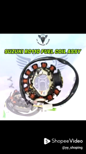 SUZUKI RG110 FUEL COIL ASSY HAYAKO RG RGS STATOR COMP STARTOR COIL ASSY MAGNET KOIL FULL SET RG SPORT RG110