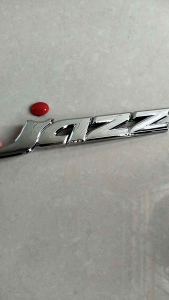 Tulisan/Logo/Stiker/ Emblem jazz lama/old tahun 2004-2006 Original model