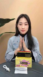 MÁY TỤNG KINH NIỆM PHẬT NGHE PHÁP T2 TẶNG THẺ NHỚ 322 BÀI