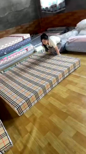 Kasur busa tebal 15cm muat 2 orang Ukuran L120XP180XT15cm