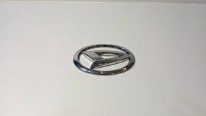 Logo Emblem Bagasi Belakang Xenia Ayla Sigra Terios Original 13 Cm