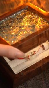 (Bebas beli 2 dapat bonus) COD T03 Gelang tangan koi rejeki giok titanium wanita lucky gade