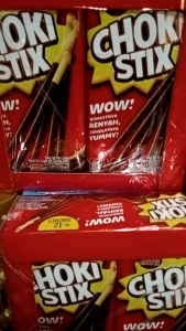 choki choki stik makanan cemilan halal banyak disukai orang /pk