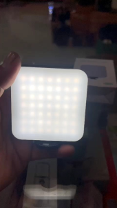 MM - Lampu Vlogging Studio Foto LightLED AY-49S Mini Lampu Smartphone