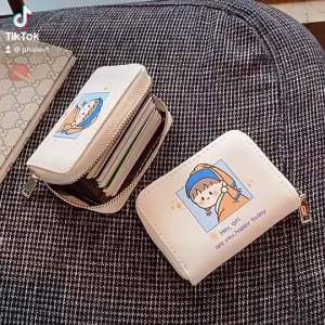 Ví cầm tay Mini Đựng Thẻ Dễ Thương Mincloset dành cho nữ