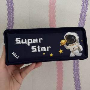 Tempat Pensil Double Sleting Astronot BT 6724P