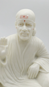 SAI BABA STATUE / SAI / BABA / STATUE / HOUSE WARMING / GIFT / MARBLE STATUE / HOME DECOR / st599