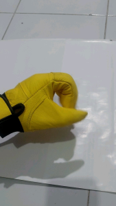 Sarung Tangan Las Argon Full Kulit Asli & Anti Panas