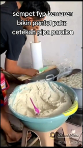 cetakan pentol bakso  sosis serba guna