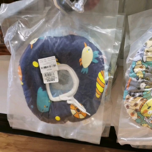 Pet Adjustable Neck Collar Cotton in xs s m and l