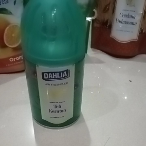 Dahlia Air Freshener One For All Heritage Series 75gr