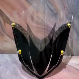 VISOR SATRIA FU BARONG WINDSHIELD SATRIA FU 2010 2011 2012 2013 BLACK SERIES