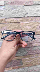 Kacamata Double Fokus Plus Baca dan Jalan  Untuk Pria dan Wanita