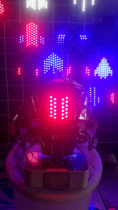 Lampu Running Otomatis 8 Mode & Revo FI 2017-2023