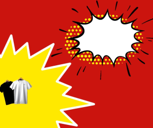 Active shirt for Running and Gym with New B design