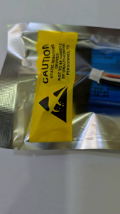High Capacity Battery for Anker Soundcore Flare 2 (3400mAh) - Blue - 3400mAh - 3-wire connector - Protective packaging - Caution label