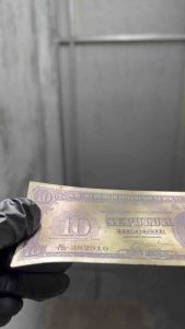 Uang Kertas 10 Rupiah 1950 Seri RIS Koleksi Kuno