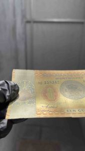 Uang Kertas 1 Gulden 1940 Seri Batavia Muntbiljet Koleksi Kuno