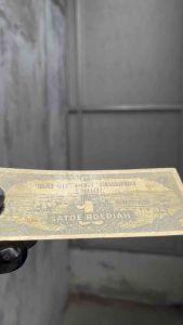 Uang Kertas 1 Rupiah 1943 Seri Dai Nippon Koleksi Kuno