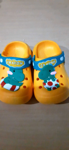 Sandal anak laki morif Dino rabbit