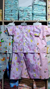 Noko Acuk Piyama Anak Usia 1-12 Tahun Motif Bunny
