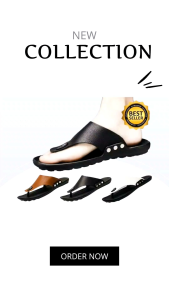SANDAL SLOP PRIA SIZE 39-43 SENDAL KULIT TERBARU TERLARIS TAHAN AIR ANTI SELIP