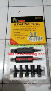 Alat Cabut Lahar Manual Set 5pc & Puller Treker Bearing Disassembler Berkualitas