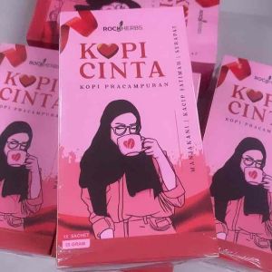 5 Kotak Kopi Cinta Ready Stock