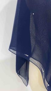 HANNA Bawal Manik Korean Diamond B45 Tudung Bawal Cotton Batu Tabur Bidang 45 Minimalis