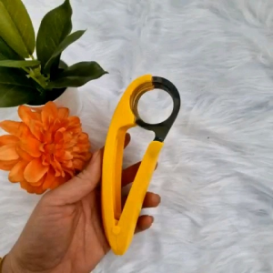 Dụng Cụ Cắt Lát Xúc Xích Dưa Leo Chuối Và Các Loại Hoa Quả Bằng Lưỡi Thép Không Rỉ Sắc Bén Tiện Lợi