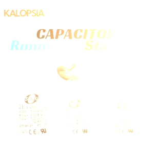 RUNNING AND STARTING MOTOR CAPACITOR 450V 30UF- 60UF WIRE AND TERMINAL