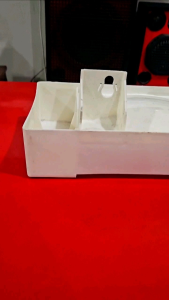 KOTAK PEMBUANGAN AIR KULKAS/SHOWCASE POLYTRON ORIGINAL PUTIH (35X165CM)