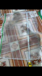 10 cái Túi lưới bọc mít trái cây...50 x 70 cm có dây rút lưới cước tốt