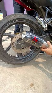 KNALPOT AKRAPOVIC LORENZO VEGA JUPITER SUPRA C70 ASTREA SHOGUN SMASH TITAN