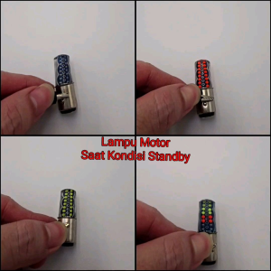 Lampu Stop Jelly Wajib Arus DC Running RGB 32Mata - Lampu Rem 32 Mata RGB Variasi