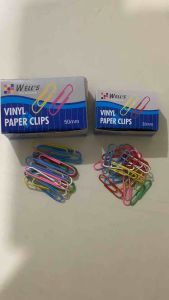 Vinyl Paper Clips ( 2 packs / order)