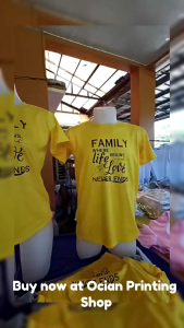 FAMILY TSHIRT FOR REUNION love never end