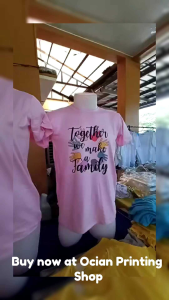 FAMILY T-SHIRT FOR REUNION HAND TOGETHER