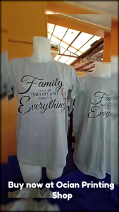 FAMILY TSHIRT for Reunion Family is not an Important Thing it is Everything