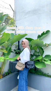 MACIKU Sling Bag Wanita: Tas HP Wanita, Tas Selempang, dan Shoulder Bag Praktis