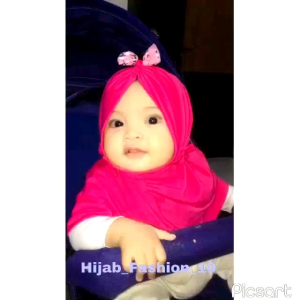 Jilbab bayi Nabila 0-3th