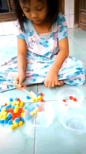 Pintarkidz Paket B Sensory STEM Kit Anak 3-5 Tahun | Eksperimen+ Tracing +Pompom+ Worksheet Edukasi