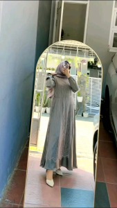 Dress Cella Brokat Mix Silk Premium