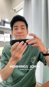 HEMMINGS JQMM แว่นกันแดดรุ่น เฮมมิงส์ กรอบอะซิเตท หรูหรา กลิ่นอายสไตล์อังกฤษ ยุค60 แข็งแรง สวยสง่า เสน่ห์แรง