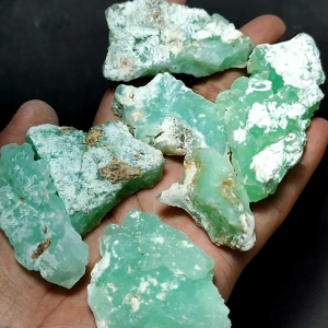 NATURAL Bahan Batu Giok Bau-Bau 100% Asli & Berkualitas Bisa Pilih Variasi