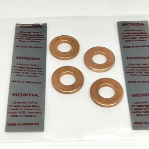 4pcs Ring Head Ring Tembaga M8 Baut 14 Tebal