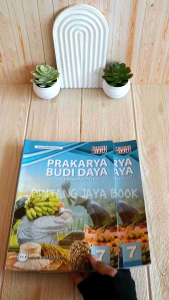 Penerbit GOS Buku Siswa Prakarya Budidaya SMP/MTs Kelas 7 Kurikulum Merdeka