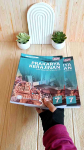 Penerbit GOS Buku Siswa Prakarya Kerajinan SMP/MTs Kelas 7 Kurikulum Merdeka