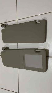 SUN VISOR BEIGE/BROWN TOYOTA INNOVA 2005 2006 2007 2008 2009 2010 2011 2012 2013 2014 2015